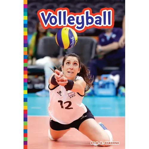 Volleyball - Library Binding