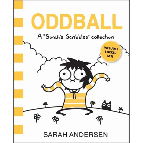 Oddball: A Sarah's Scribbles Collection Volume 4 - Paperback