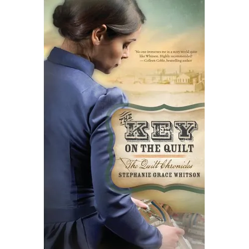 The Key on the Quilt - Paperback