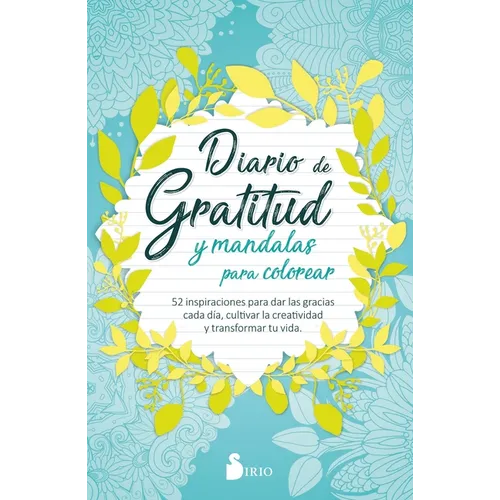 Diario de Gratitud Y Mandalas Para Colorear - Paperback
