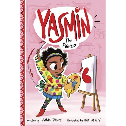 Yasmin the Painter - Paperback