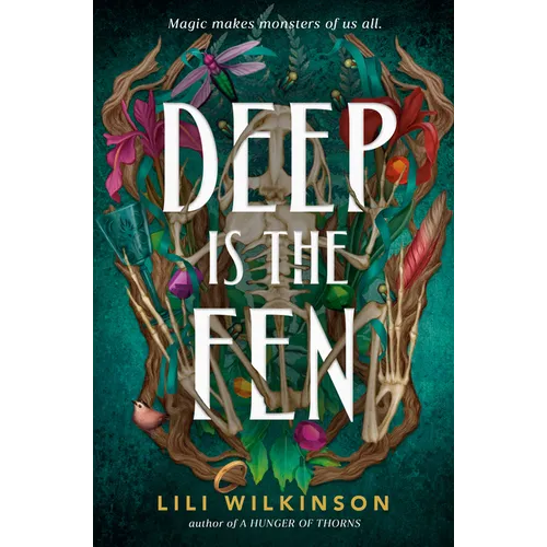 Deep Is the Fen - Paperback