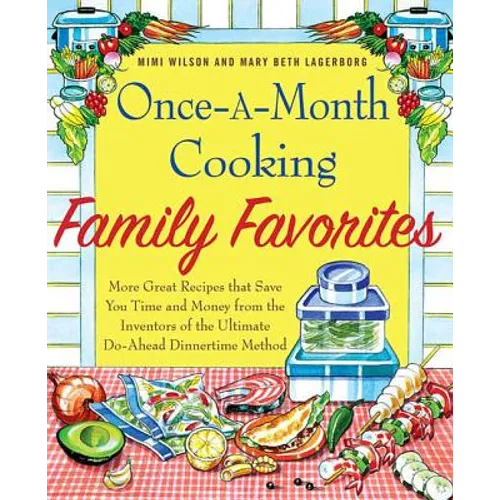 Once-A-Month Cooking Family Favorites - Paperback