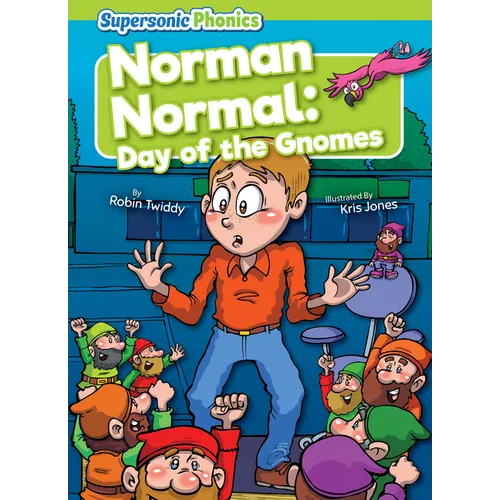 Norman Normal: Day of the Gnomes - Paperback