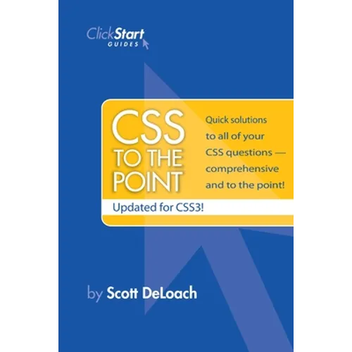 CSS To The Point - Paperback