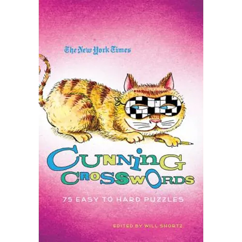 Nyt Cunning Crosswords - Paperback