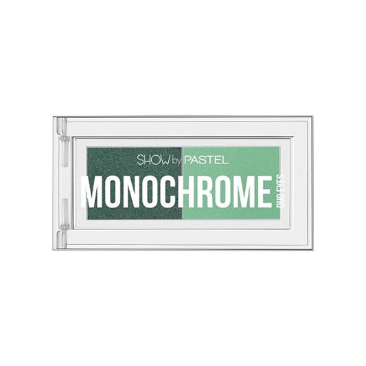 Show by Pastel Monochrome Duo Eyeshadow Palette - Cruelty-Free, Gluten-Free, Halal Certified Eyeshadow with 12 Set Options
