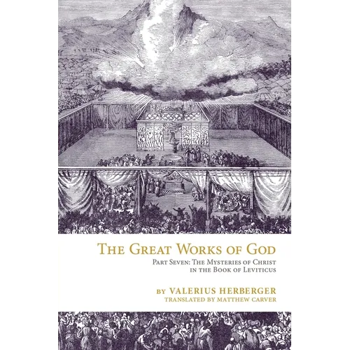 The Great Works of God: Leviticus - Paperback