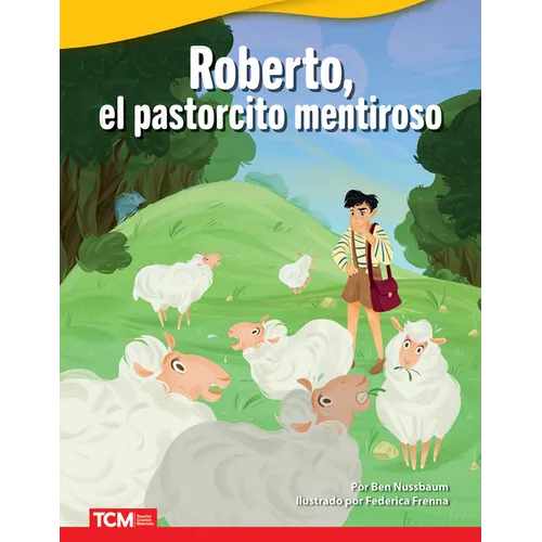 Roberto, El Pastorcito Mentiroso - Paperback