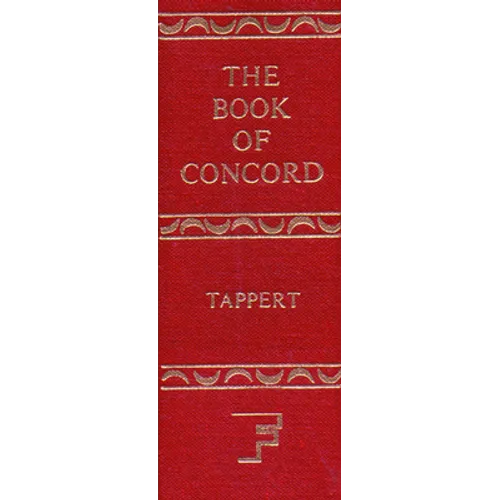 The Book of Concord: The Confessions of the Evangelical Lutheran Church - Hardcover
