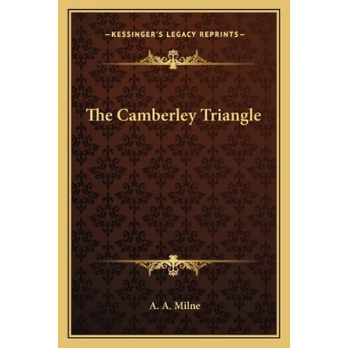 The Camberley Triangle - Paperback