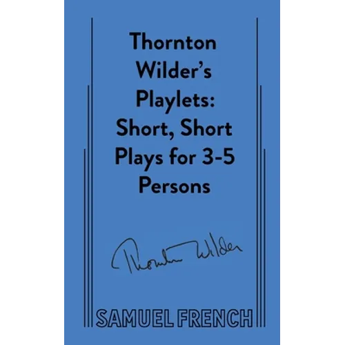 Thornton Wilder's Playlets - Paperback