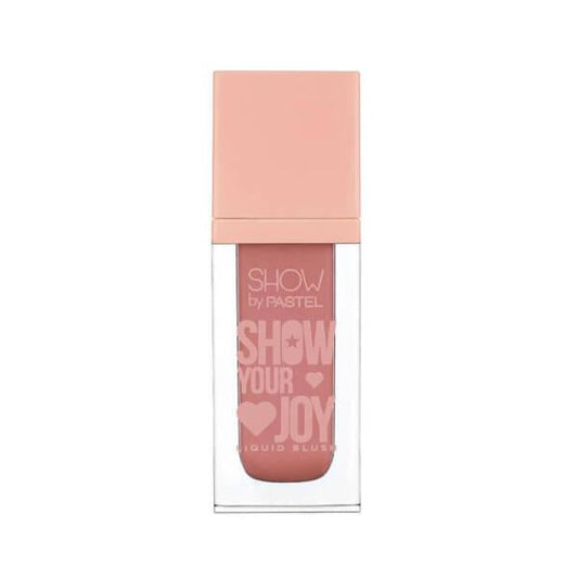 Show By Pastel Liquid Blush - Natural Dewy Cheek Color with 24hr Moisture - Portable & Easy Apply Makeup