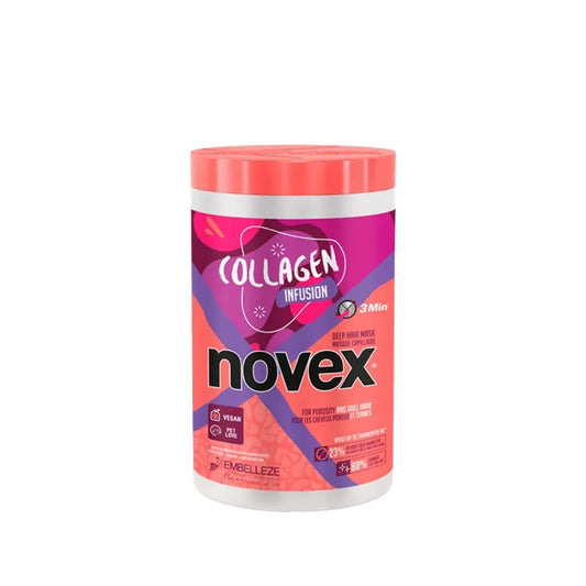 Novex Collagen Infusion Volumizing Hair Mask for Fine Hair - 400g