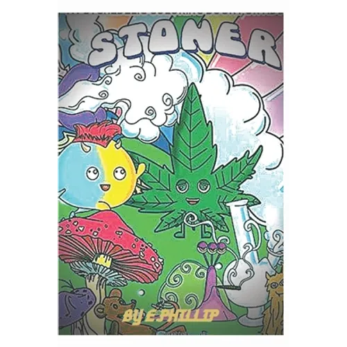 stoner: coloring book 2020 and 2021 - Paperback