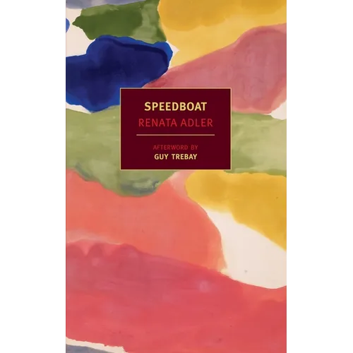 Speedboat - Paperback
