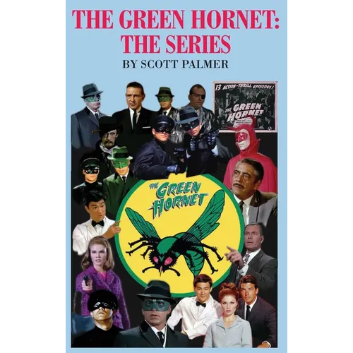 The Green Hornet-The Series - Hardcover