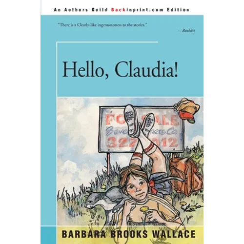 Hello, Claudia! - Paperback