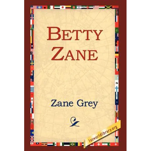 Betty Zane - Hardcover