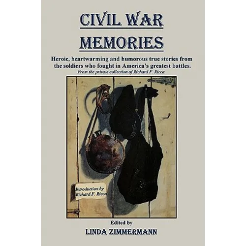 Civil War Memories - Paperback