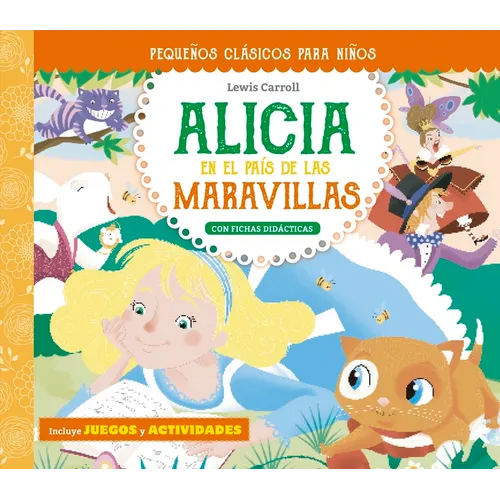 Alicia En El Pa? de Las Maravillas - Hardcover