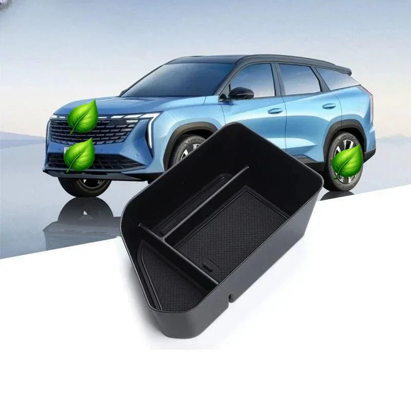 Centre Console Storage Box And Lower Centre Console Storage Box