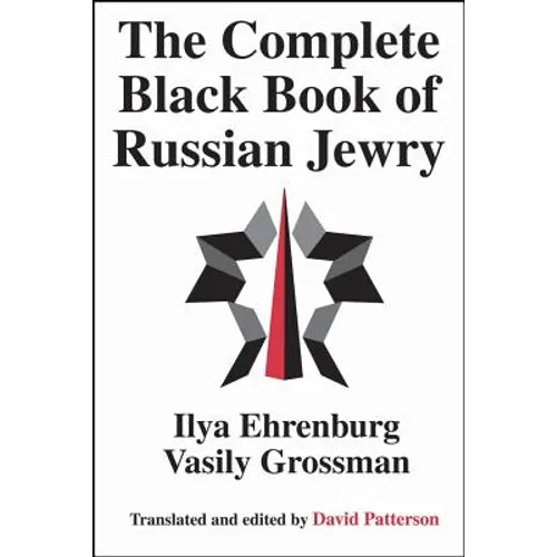 The Complete Black Book of Russian Jewry - Paperback