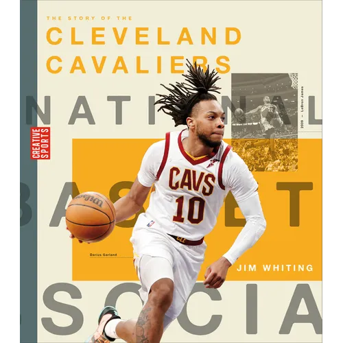 The Story of the Cleveland Cavaliers - Library Binding