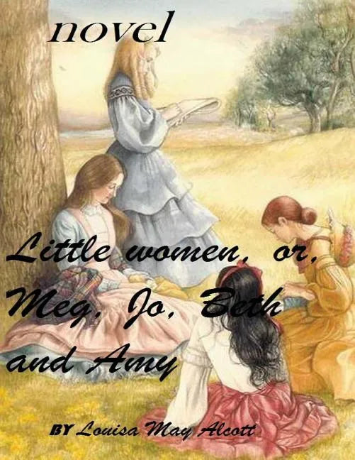 Little women (1868) novel (Original Version) - Paperback