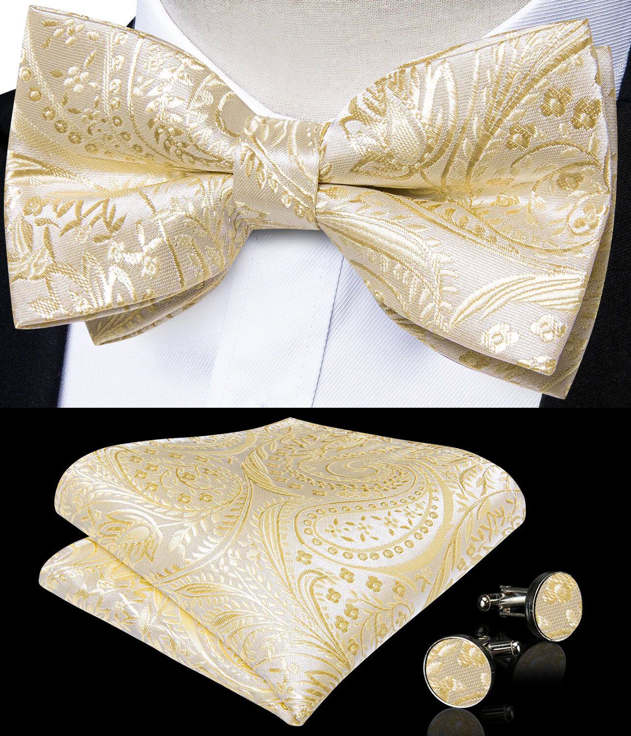 Men's Elegant Adjustable Pre-tied Bow Tie