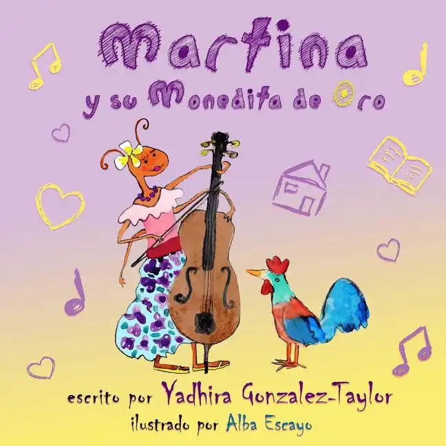 Martina Y Su Monedita De Oro - Paperback