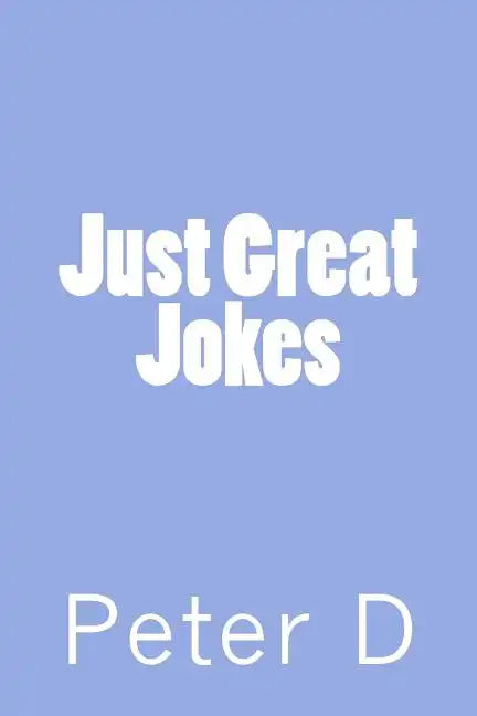 Just Great Jokes - Paperback