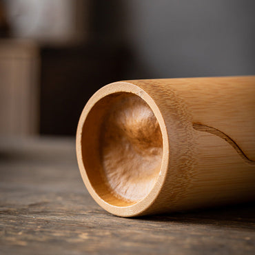 Eco-Luxe Pure Bamboo Storage Canister