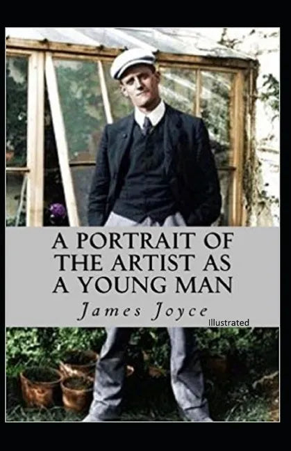 A Portrait of the Artist as a Young Man Illustrated - Paperback