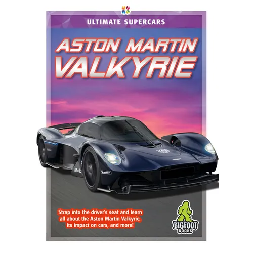 Aston Martin Valkyrie - Library Binding