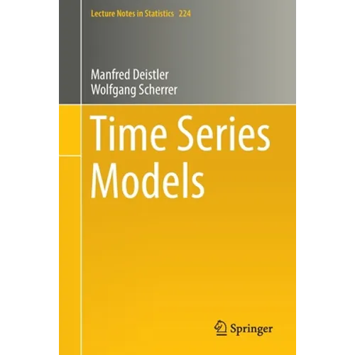 Time Series Models - Paperback
