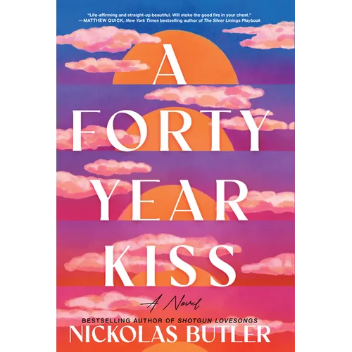 A Forty Year Kiss - Library Binding