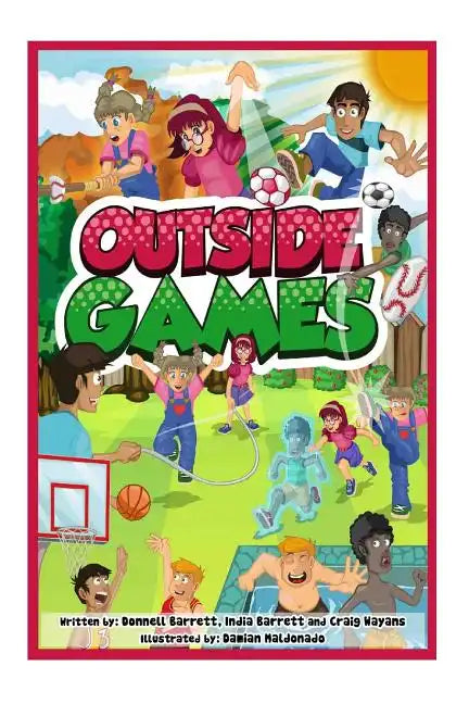 Outside Games - Paperback