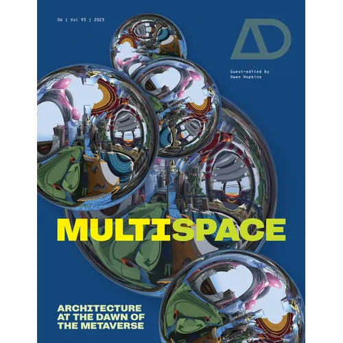 Multispace: Architecture at the Dawn of the Metaverse - Paperback
