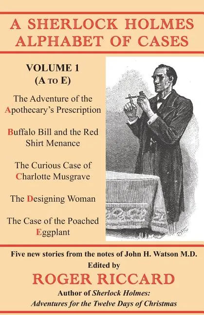 A Sherlock Holmes Alphabet of Cases: Volume 1 (A to E) - Paperback