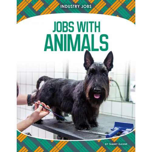 Jobs with Animals - Library Binding