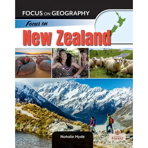 Focus on New Zealand - Hardcover