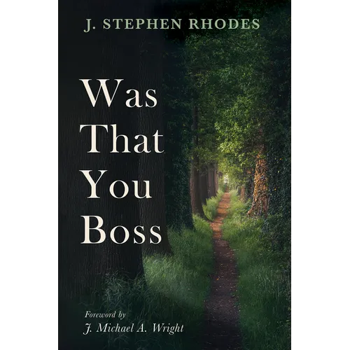 Was That You Boss - Paperback