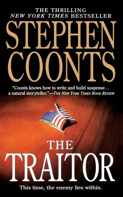 The Traitor: A Tommy Carmellini Novel - Paperback