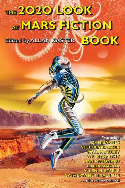 The 2020 Look at Mars Fiction Book - Paperback