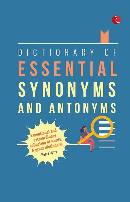 Dictionary of Essential Synonyms and Antonyms - Paperback
