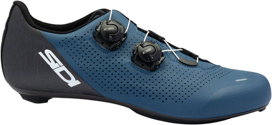 SIDI Ergo 6 Road Shoes - Men's Dark Blue 41.5 Millennium Fit