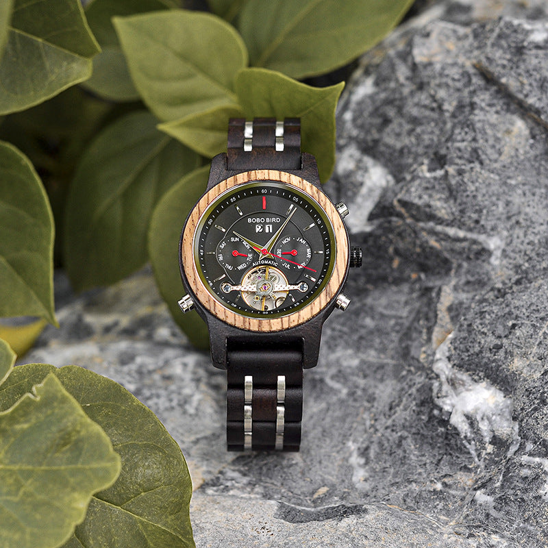 Wooden Watch Classic Analog Quartz Fashionable