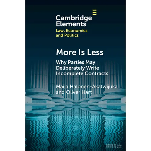 More is Less - Paperback