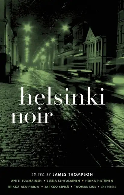 Helsinki Noir - Paperback